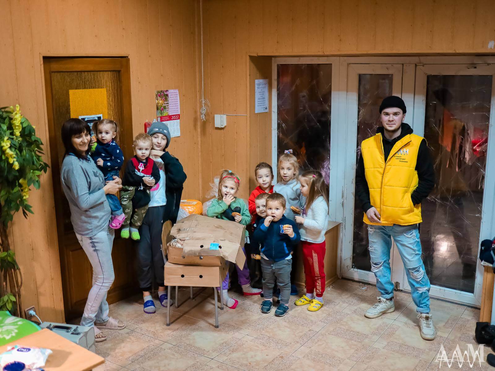 HUMANITARIAN ASSISTANCE: DIM MOTHER AND CHILDREN – PRODUCTS FOOD: Ukrainian Association of Ambulatory Physicians