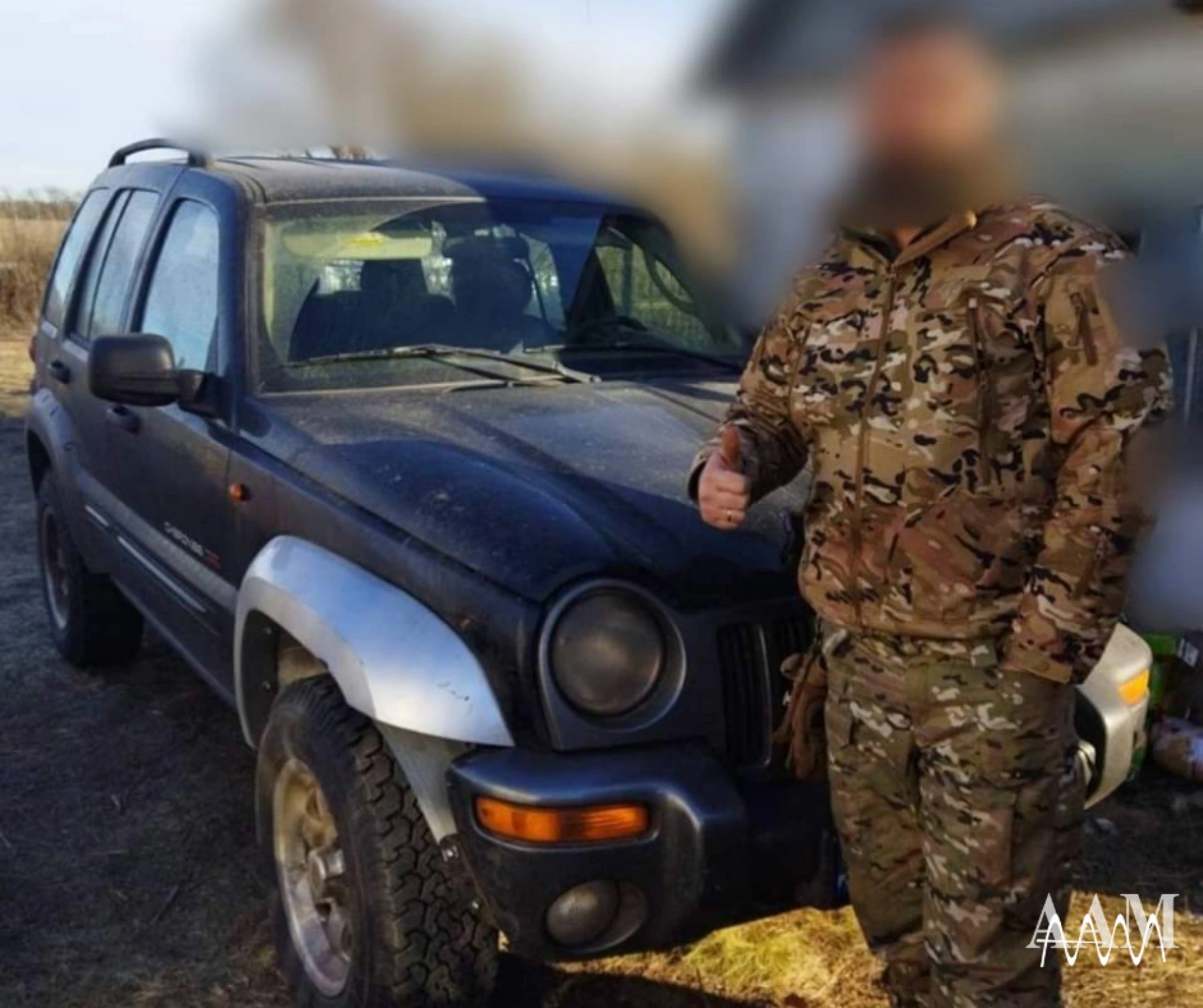 HUMANITARIAN AID TO THE ARMED FORCES OF UKRAINE: AAM CHARITY FUND REPAIRED A CAR FOR THE 102nd BRIGADE