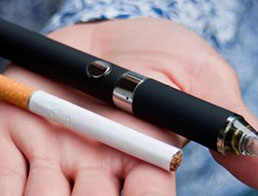 Електронні сигарети: негативні наслідки
