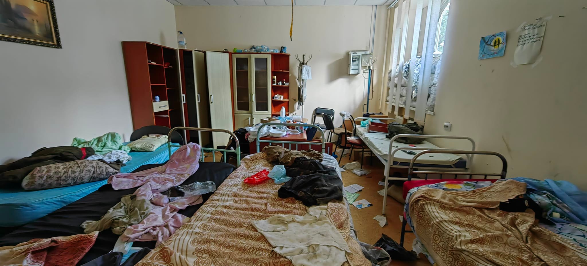Окупанти розграбували лікарні Харківщині, – директор місцевого департаменту охорони здоров’я