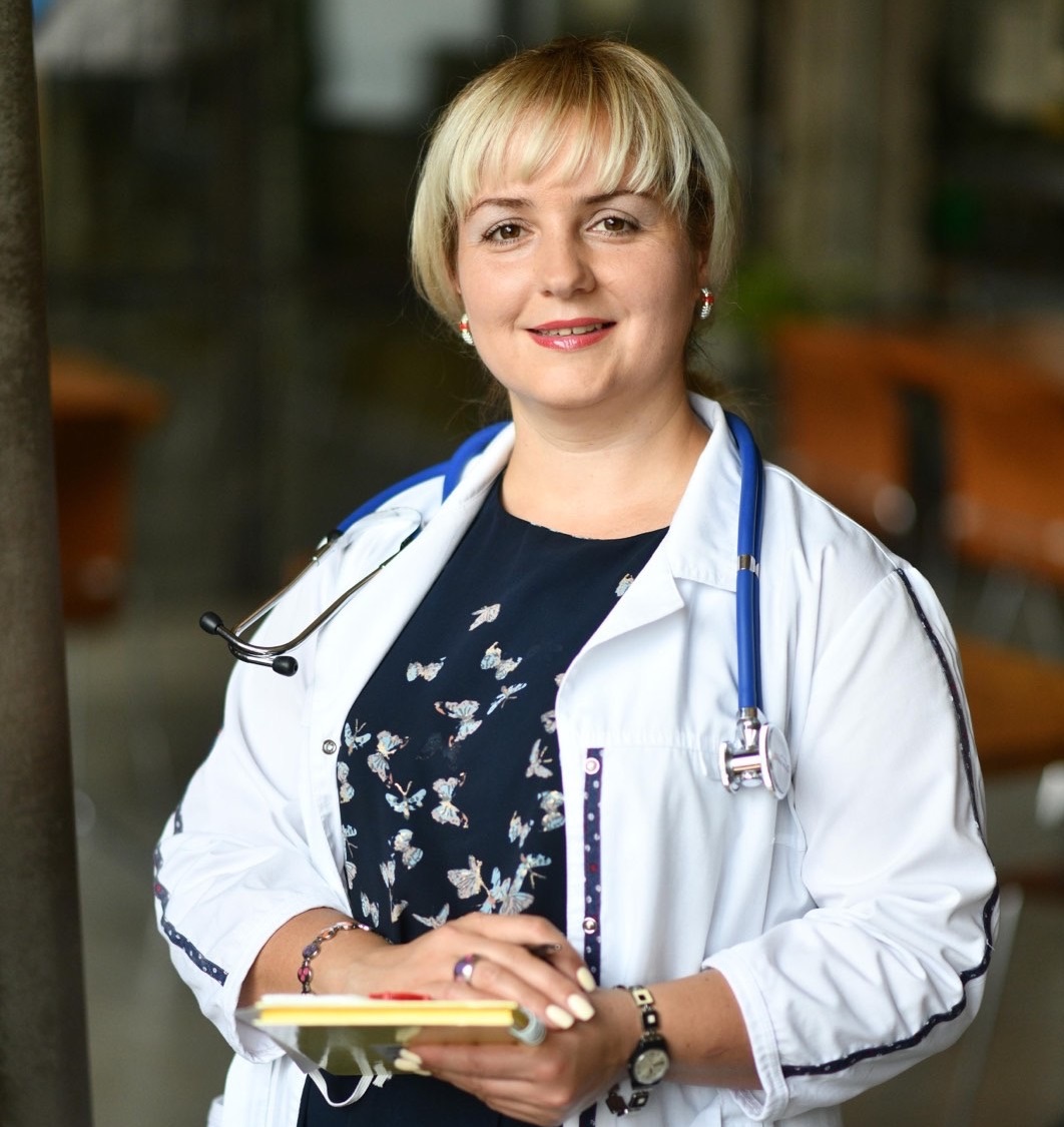 We are trying to help everyone who needs it – immunologist-hematologist Halyna Kuryliv about how life has changed since the beginning of the war