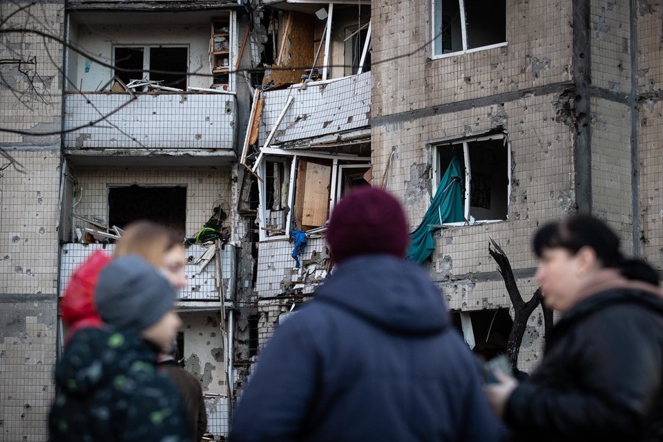 В Україні розпочався процес обстеження будівель, пошкоджених у результаті війни