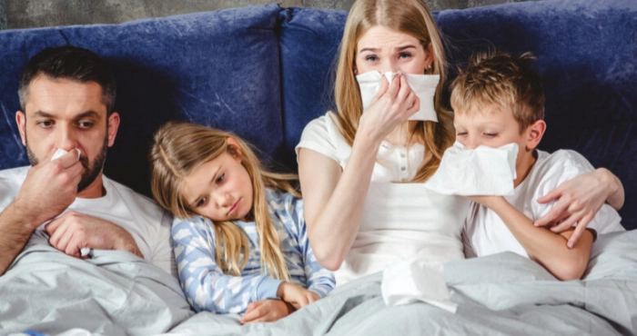 Сезон грипу в Україні може тривати до середини весни – МОЗ