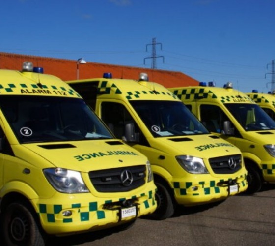 18 ambulances were sent to Kharkiv Region.