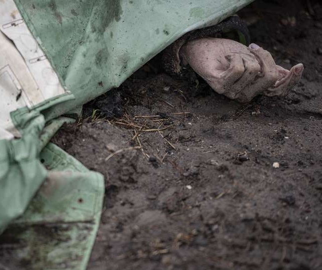 The streets are covered with corpses. The most horrible footage of the atrocities of the occupiers from the cities near Kiev