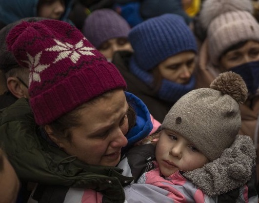 According to UNICEF estimates, 1.5 million children have left Ukraine