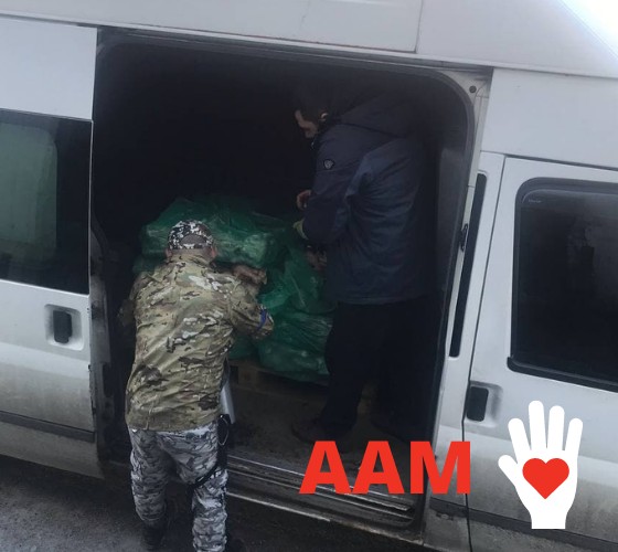 Humanitarian aid from the Association of Ambulatory Physicians
