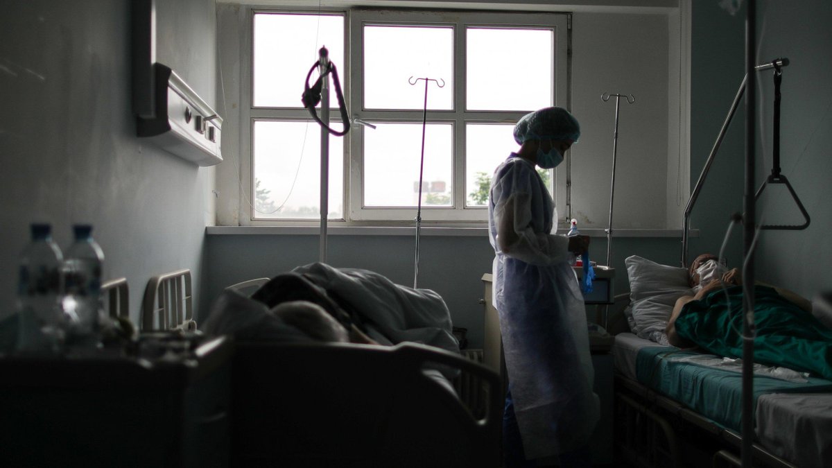 The Nikolaev hospitals fill with victims of actions of occupiers