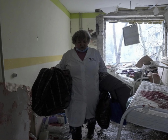 As a result of hostilities, 135 hospitals were damaged and 9 were completely destroyed
