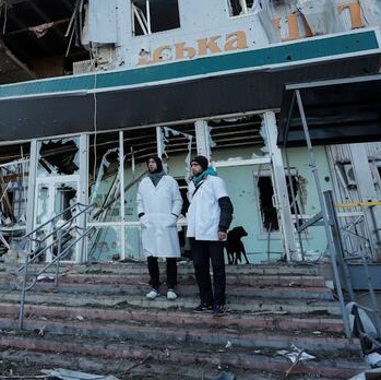 Only three doctors remain in the Severodonetsk hospital