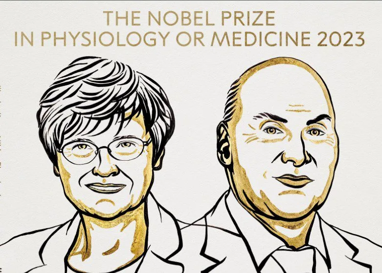 Нобелівська премія 2023 – відомі переможці в номінації фізіології та медицини.