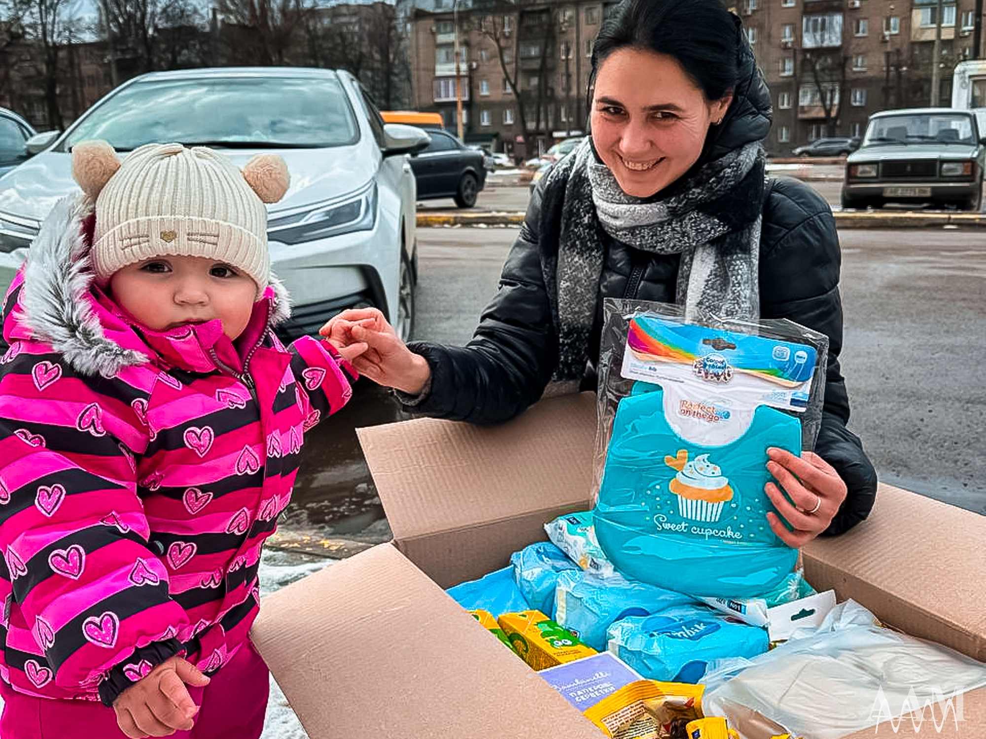 HUMANITARIAN ASSISTANCE FOR IDPs, FAMILIES FROM POKROVSKA (DONETSK): SMALL CHILD AND MOTHER WITH ONCOLOGY: M.DNIPRO