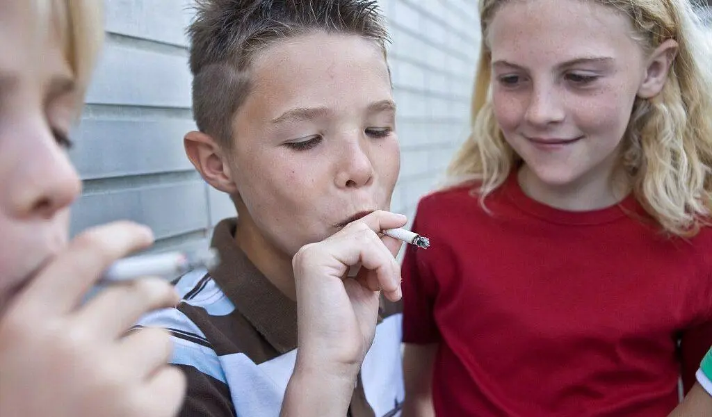 Куріння в підлітковому віці призводить зо зменшення мозку