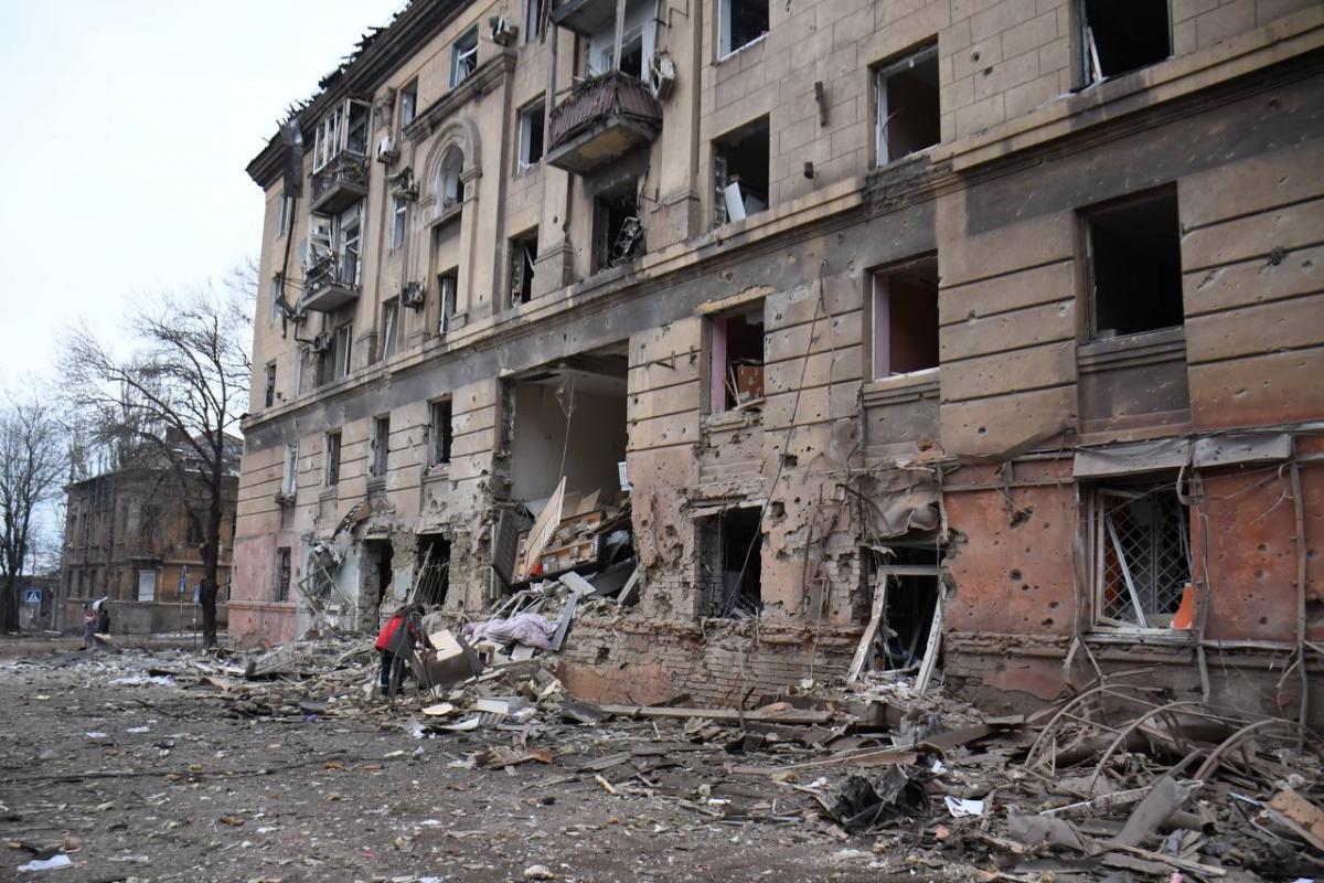 In Ukraine, 651 houses have been destroyed and about 4,000 damaged since the beginning of the war