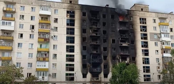 The occupiers fired on 70 houses in the Luhansk region during the day