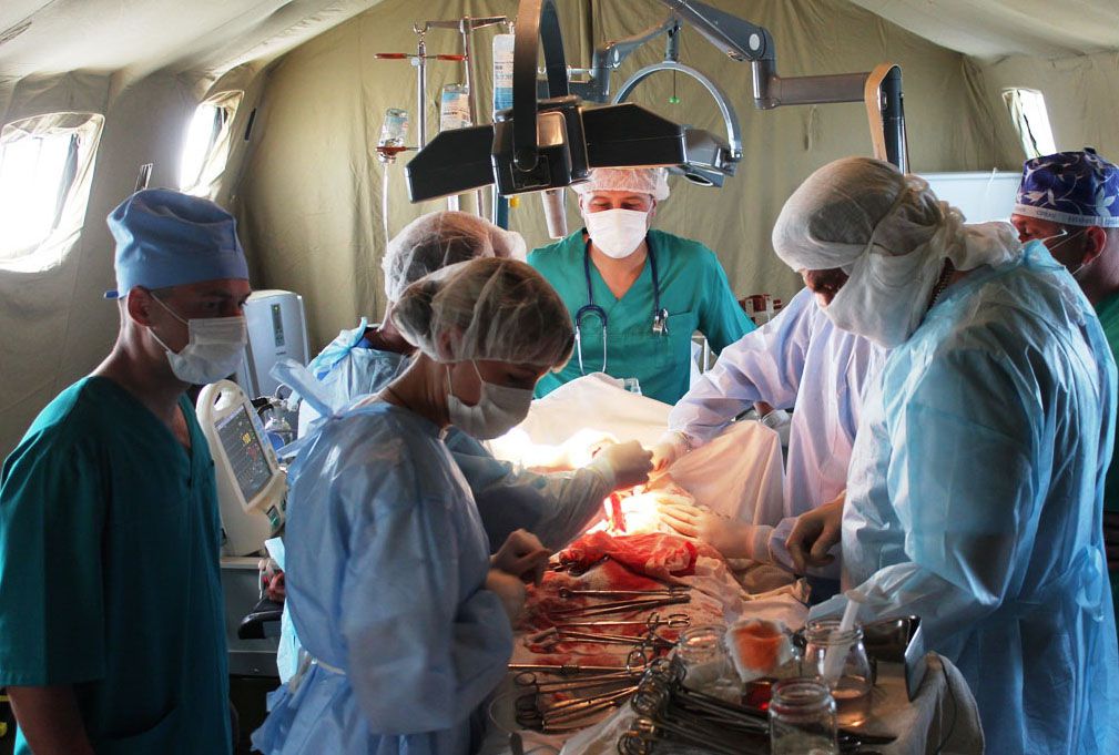 Ukrainian military surgeons performed an operation that has no analogues in the world